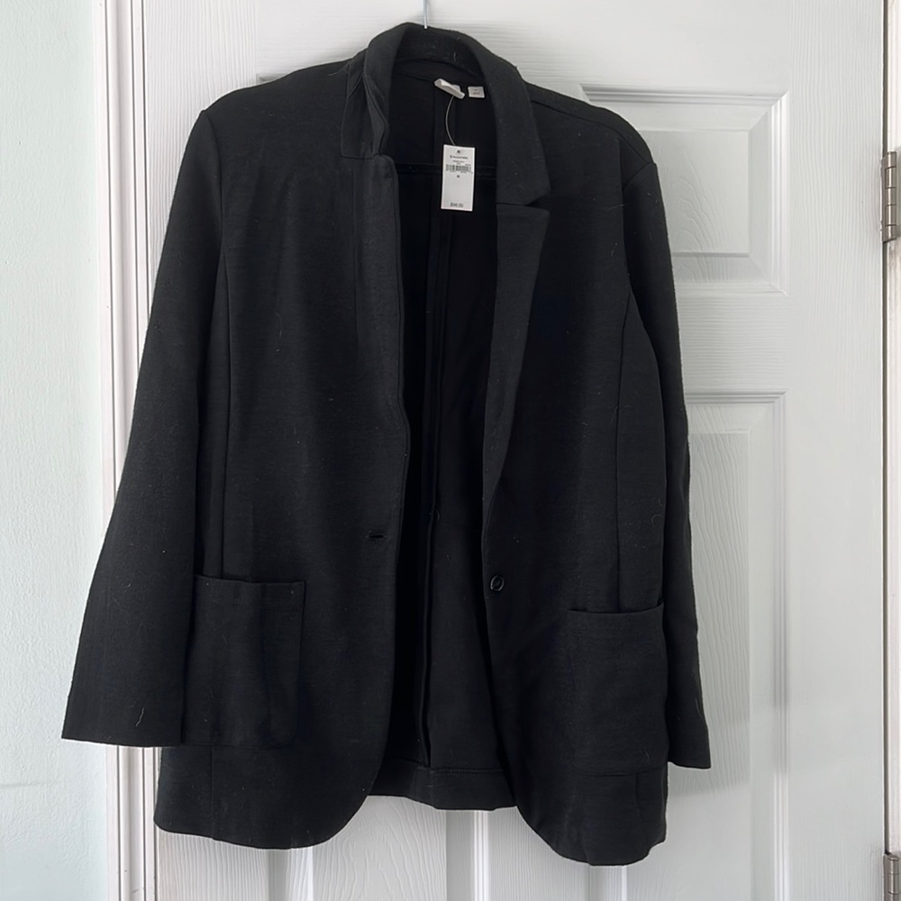 Black Gap fabric blazer